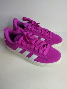 Adidas Grand Court Alpha 00s Sneakers Women's Sz 10 Purple Pink Fuchsia JH7231